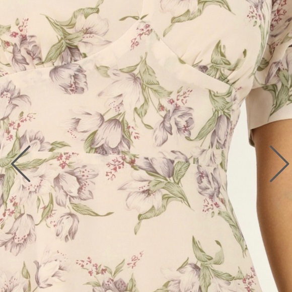 spring dress - Picture 3 of 5